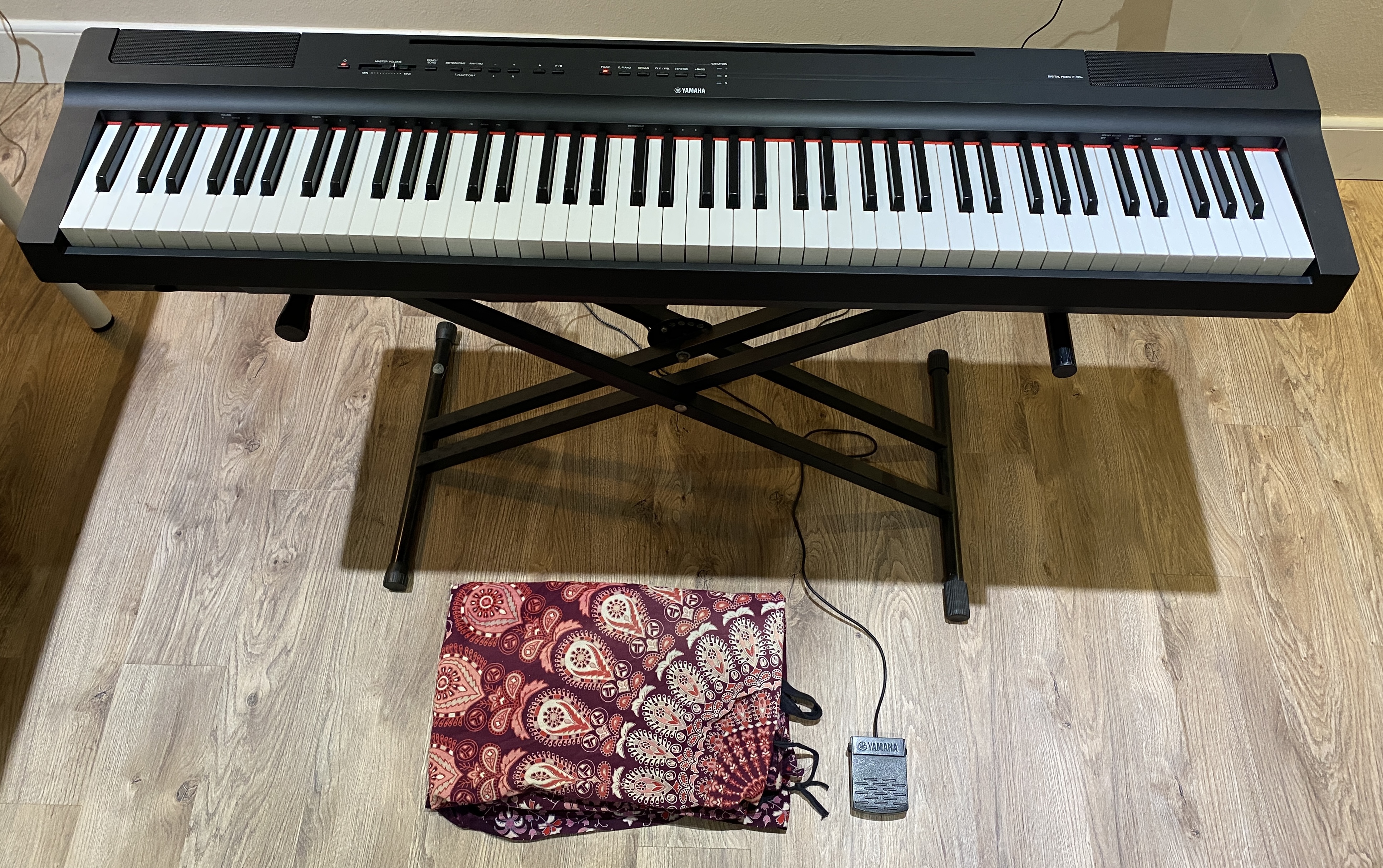 My piano setup